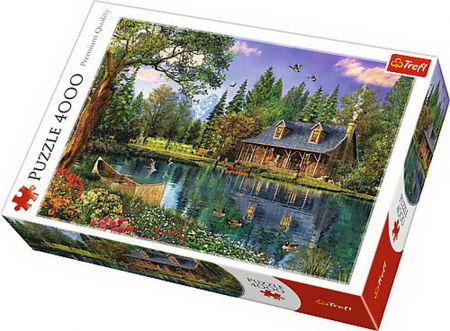 Jocuri si articole copii - Puzzle Trefl 4000 O Dupa Amiaza de Vis 
