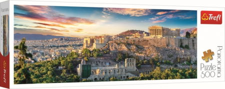 Puzzle Acropolis Atena, 500 piese [0]