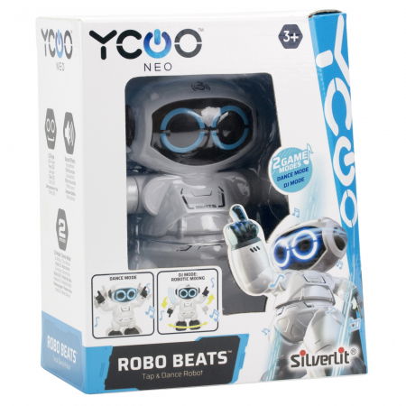 Jocuri si articole copii - Robot electronic robo beats