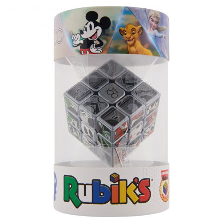 Jocuri si articole copii - Rubik Cub Rubik Disney 100 3x3 