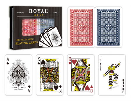 Jocuri si articole copii - Pachete Carti Royal Canasta & Poker