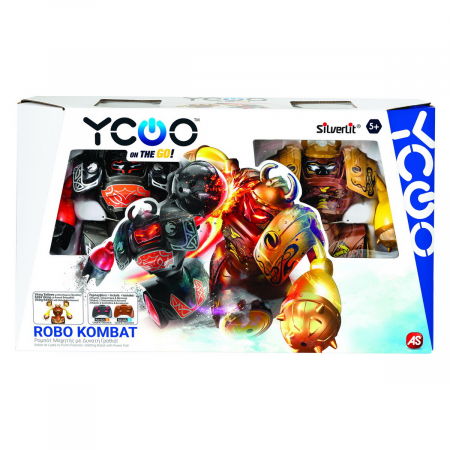 Jocuri si articole copii - Robo Kombat Viking - Set Roboti 