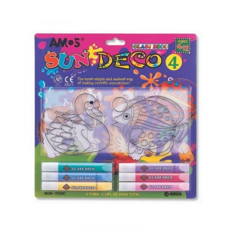 Jocuri si articole copii - Set creativ pentru copii-Brelocuri pictate cu accesorii incluse,+4 ani