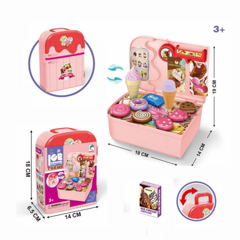 Jocuri si articole copii - Set de joaca Mini cutie cu dulciuri,plastic,14x6.5x18 cm