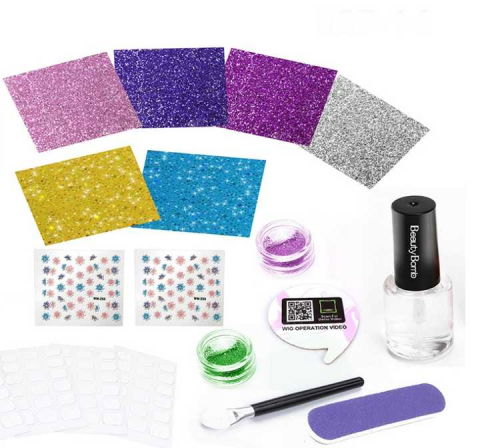 Jocuri si articole copii - Set de Unghii False pentru Copii - Joacă Creativă de Manichiură