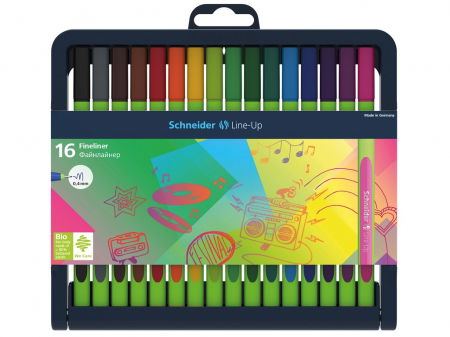 Linere colorate - Set Liner model Schneider Line-Up