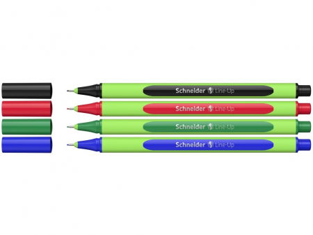 Set Liner Schneider Line-Up 4 culori [1]