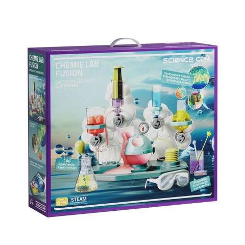 Jocuri si articole copii - Set STEAM Laborator de chimie, TopBright