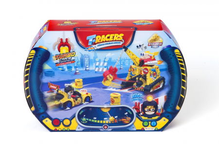 Jocuri si articole copii - T-RACERS PROVOCAREA TURBO
