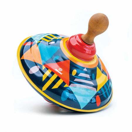 Jocuri si articole copii - Titirez Confetti cu Sunet - Vibrații Colorate