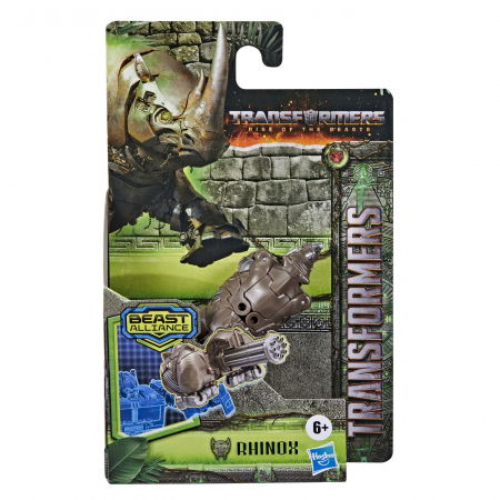 Figurine cu eroi si personaje - Transformers 7 - Beast Alliance - Figurina Rhinox 7.5cm