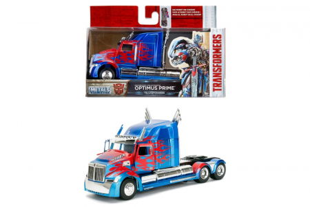 Jocuri si articole copii - Transformers Machetă T5 Western Star 5700 1:32 