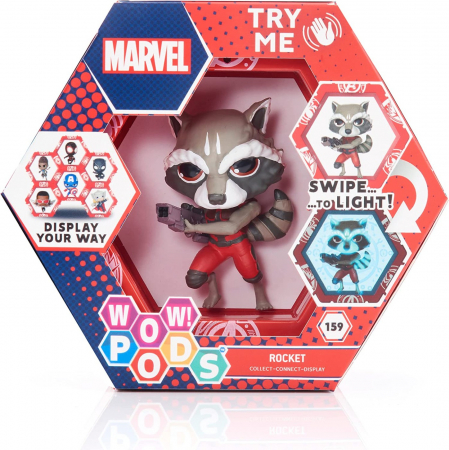 Jocuri si articole copii - Wow! Pods - Marvel Rocket Raccoon 