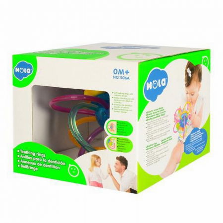 Jocuri si articole copii - Zornăitoare Gingivală pentru Bebe