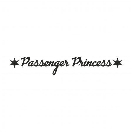 DIVERSE - STICKER PASSENGER PRINCESS