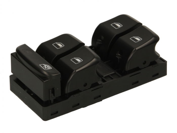 Comutator macara geam fata stanga AUDI A4, A5, Q5 1.8-3.2 intre 2007-2017 [1]