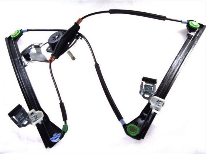 Macara geam fata stanga manual, numar usi: 4 VW POLO intre 1994-1999 [1]