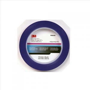 Consumabile vopsitorie - Banda adeziva albastra 471 VFLine blue 3mm x 33m 3M