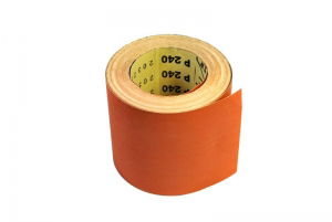 Consumabile vopsitorie - Coala Rola Hartie abraziva 542 ERSTE 115mmx25m maro P240
