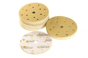 Consumabile vopsitorie - Disc abraziv 150 mm gradare 15 gauri P120 100 bucati