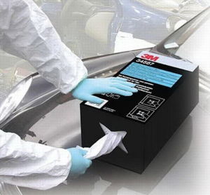 Consumabile vopsitorie - Set 400 bucati Lavete de degresare 37x29cm 3M