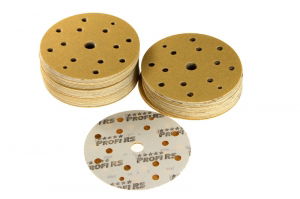 Consumabile vopsitorie - Disc abraziv 150 mm gradare 15 gauri P80 100 bucati