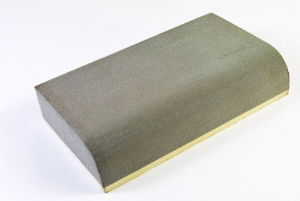 Consumabile vopsitorie - Bloc spuma slefuit 135x75mm
