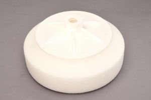 Consumabile vopsitorie - Burete abraziv lustruit alb M14