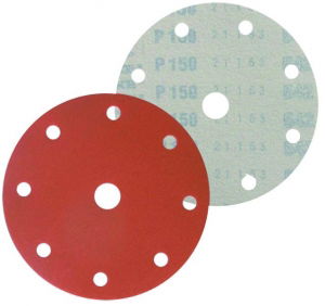 Consumabile vopsitorie - Disc abraziv 542 6 gauri Velcro f150mm P500 100 bucati