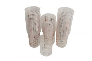 Consumabile vopsitorie - Pahar amestecare vopselurilor și lacurilor 600 ml set de 50 bucati