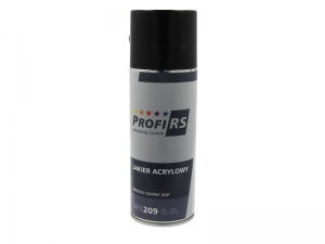 Consumabile vopsitorie - Spray Clearcoat Negru Mat 400 ml