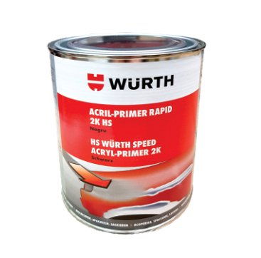 Consumabile vopsitorie - Acril primer filler 2K HS Negru 1 L