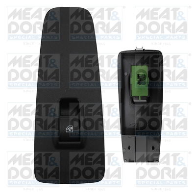 Comutator macara geam Fata Dreapta potrivit FIAT DUCATO 2.0D-3.0D 07.06-