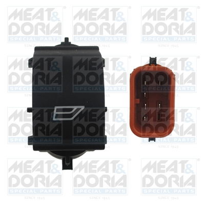 Comutator macara geam Fata Dreapta potrivit FORD C-MAX II, FOCUS III, GRAND C-MAX, TOURNEO CONNECT V408 NADWOZIE WIELKO, TRANSIT CONNECT, TRANSIT CONNECT V408/MINIVAN 1.0-Electric 04.10-