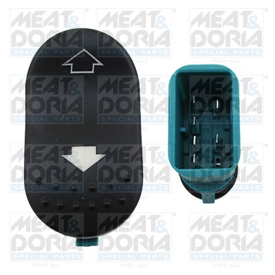 Comutator macara geam Fata Dreapta potrivit FORD TRANSIT 2.2D-3.2D 04.06-08.14