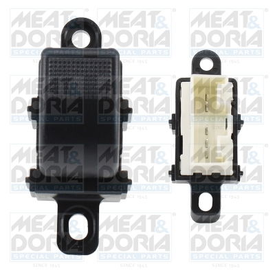Comutator macara geam fata dreapta potrivit MAZDA 323 F VI, 6, 626 V, DEMIO, MPV II, PREMACY 1.3-3.0 05.97-02.08