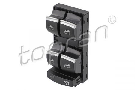 Macara geam - Comutator macara geam Fata Stanga potrivit AUDI A3, Q7 1.2-6.0D 05.03-08.15