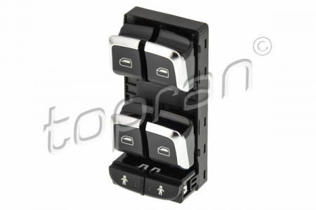 Macara geam - Comutator macara geam Fata Stanga potrivit AUDI A6 ALLROAD C7, A6 C7, A7, Q3 1.4-4.0 10.10-10.18