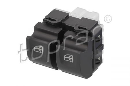 Macara geam - Comutator macara geam Fata Stanga potrivit DACIA LOGAN II, LOGAN MCV II, SANDERO II; RENAULT CAPTUR I, CLIO IV, LOGAN II, LOGAN/STEPWAY II, SANDERO/STEPWAY II 0.9-Electric 06.12-