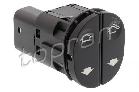 Macara geam - Comutator macara geam fata stanga potrivit FORD FIESTA V, FUSION, TOURNEO CONNECT, TRANSIT, TRANSIT CONNECT 1.25-3.2D 11.01-12.14