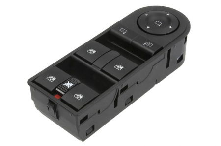 Macara geam - Comutator macara geam Fata Stanga potrivit OPEL ASTRA H, ZAFIRA B, ZAFIRA B/MINIVAN 1.3D-2.2 01.04-04.15