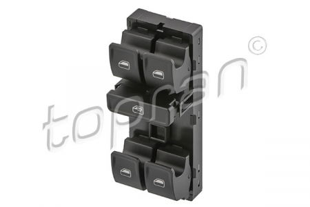 Macara geam - Comutator macara geam fata stanga potrivit VW POLO V 1.0-1.8 01.14-