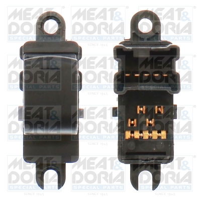 Macara geam - Comutator macara geam Spate Dreapta potrivit NISSAN QASHQAI I 1.5D-2.0D 11.06-12.13