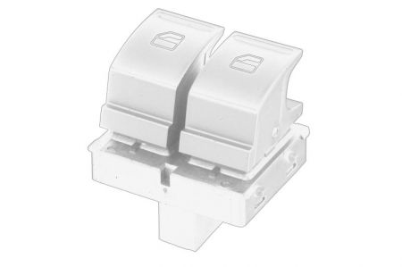 Macara geam - Comutator macara geam stanga fata SKODA FABIA II, OCTAVIA II, ROOMSTER, ROOMSTER PRAKTIK, YETI 1.2-2.0D intre 2004-2017