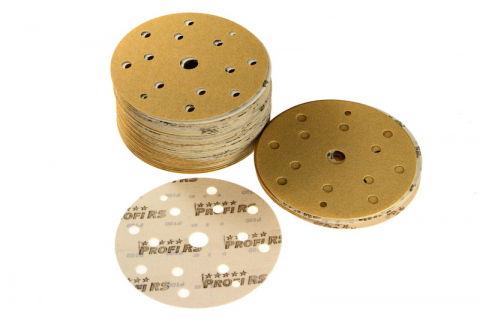 Consumabile vopsitorie - Disc abraziv 150 mm gradare 15 gauri P100 100 bucati