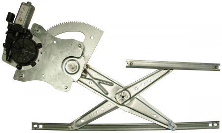 Macara geam - Macara geam Fata Dreapta (electric, cu motor, numar de usi: 4) potrivit KIA CARENS II 07.02-