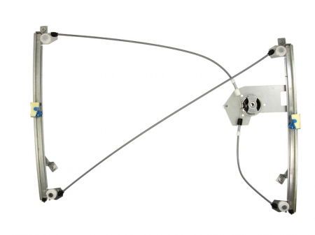 Macara geam - Macara geam fata dreapta electric, fara motoras, 2 usi RENAULT CLIO III dupa 2005