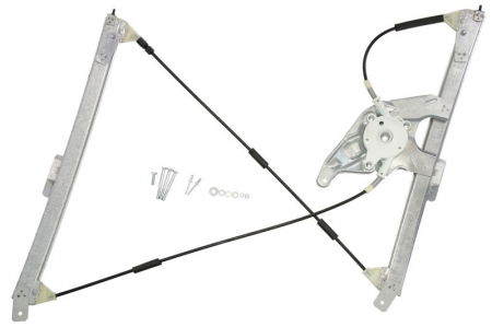 Macara geam - Macara geam fata dreapta electric, fara motoras, 4/5 usi AUDI A6 intre 1997-2006