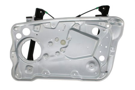 Macara geam fata dreapta electric, fara motoras, cu panou SKODA FABIA I intre 1999-2008 [0]