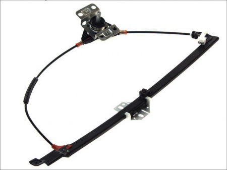 Macara geam - Macara geam fata dreapta manual, numar usi: 2 VW TRANSPORTER IV intre 1990-2003